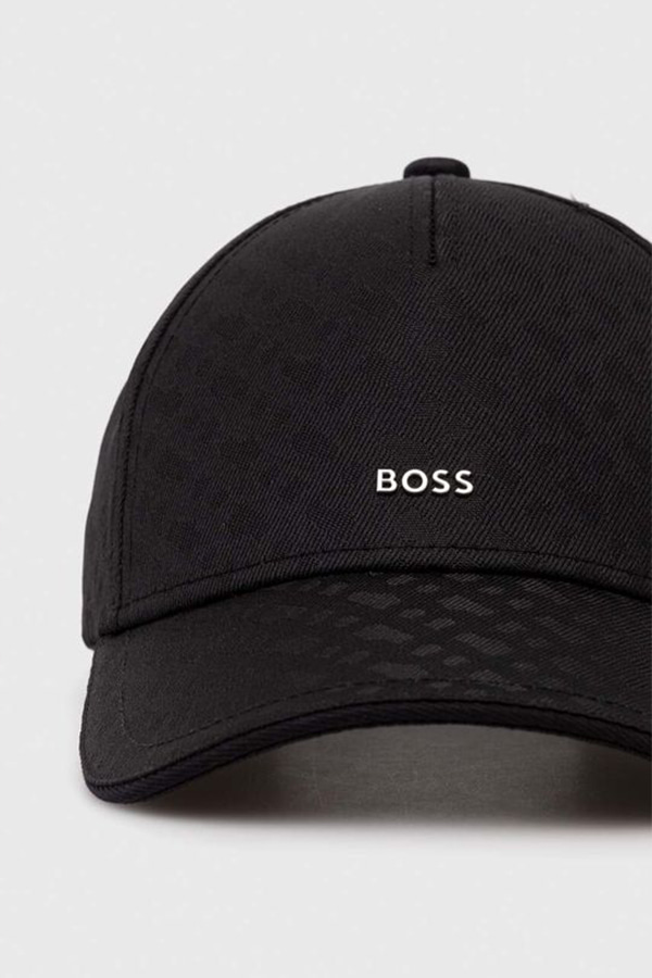 ΚΑΠΕΛΟ BOSS - 001 ΜΑΥΡΟ